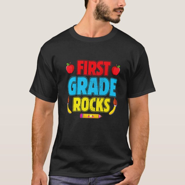 Camiseta Professora Engraçada De 1rua Pedra Engraçada (Frente)