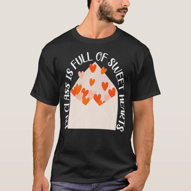 Camiseta Professora Engraçado Que Minha Classe É Cheio De D (Frente)