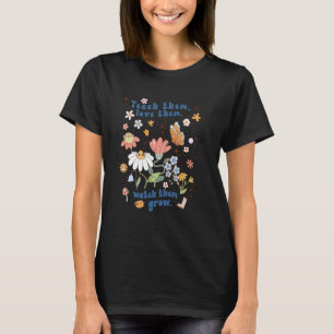 Camiseta Professora Ensina-Os A Olhar Para Eles Longe