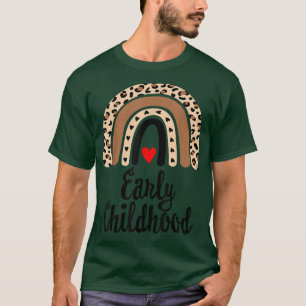 Camiseta Professora Ensino da Primeira Infância Rua da Cabe