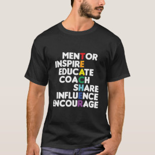 Camiseta Professora Ensino de Ensino de Mentor Ensino Ensin