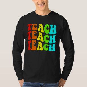 Camiseta Professora Ensino Inspirativo Professor Sch Elemen