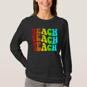 Camiseta Professora Ensino Inspirativo Professor Sch Elemen