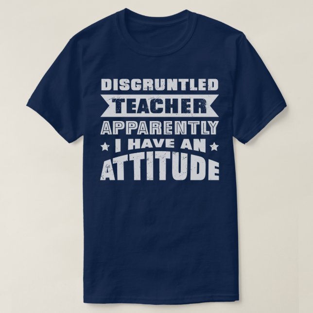 Camiseta Professora Envergonhada Aparentemente Eu Tenho Uma (Frente do Design)