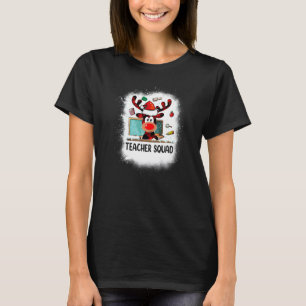 Camiseta Professora Envolvida Esquadrão Reindeer Xadrez Ver