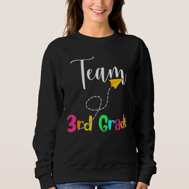 Camiseta Professora Equipe De Estudantes De Volta À Praça D (Frente)