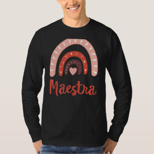 Camiseta Professora espanhola Maestra