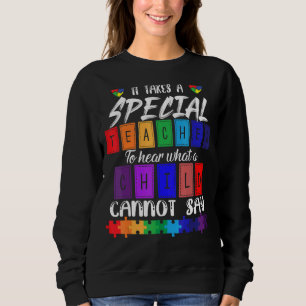 Camiseta Professora Especial de Consciência Autismo