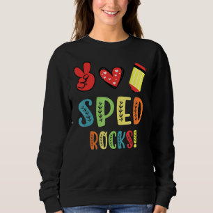 Camiseta Professora Especial De Educação Da Equipe De Mulhe