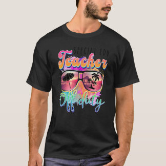 Camiseta Professora Especial De Educação De Dar Óculos De S