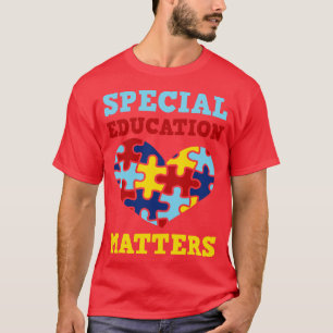 Camiseta Professora Especial de Educação do Autismo