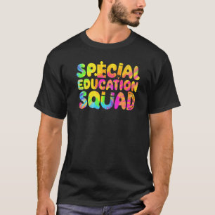 Camiseta Professora Especial de Educação do Esquadrão de Ed