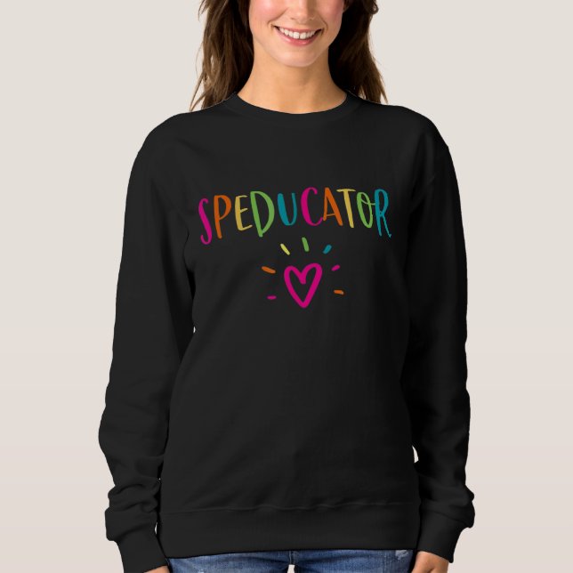 Camiseta Professora Especial de Educação do Speduator Ed (Frente)