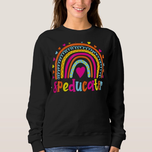 Camiseta Professora Especial de Educação do Speduator Ed (Frente)