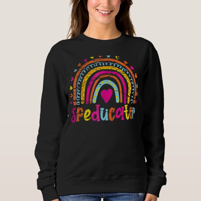 Camiseta Professora Especial de Educação do Speduator Ed (Frente)