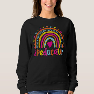 Camiseta Professora Especial De Educação Do Speduator Sped