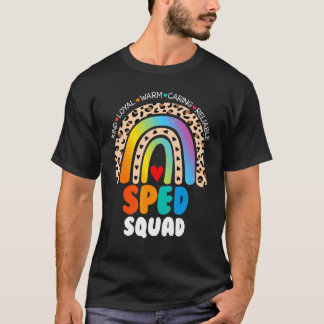 Camiseta Professora Especial de Educação SPED Equipe Especi
