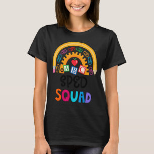 Camiseta Professora Especial de Educação SPED Equipe Especi