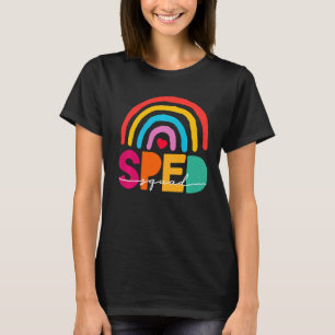 Camiseta Professora Especial de Educação SPED Equipe Especi