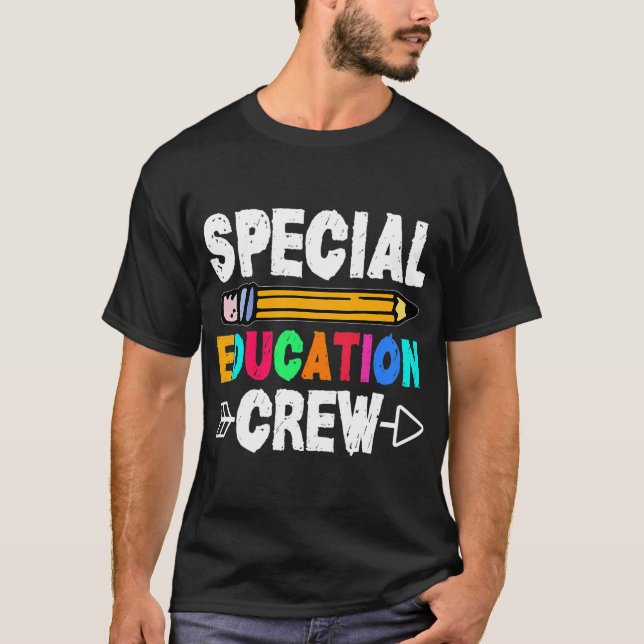 Camiseta Professora Especial de Ensino Tripulante Teacher T (Frente)