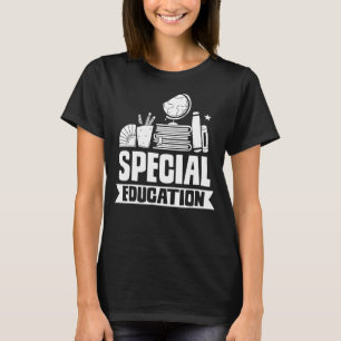 Camiseta Professora Especial de Sensibilização Ensina Espet