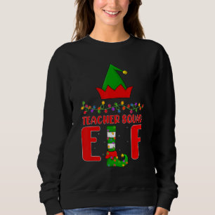Camiseta Professora Esquadrão Elf Combinação de Iluminação