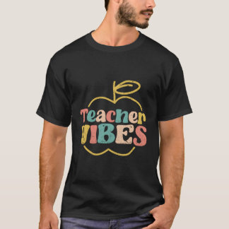 Camiseta Professora Está Ensinando De Volta Aos Professores