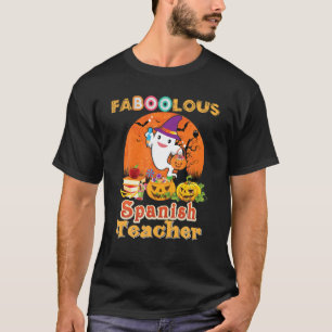 Camiseta Professora Fabulosa de Grau Espanhol, de Grau Espa