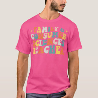 Camiseta Professora FACS FACS de ciências da família e do c