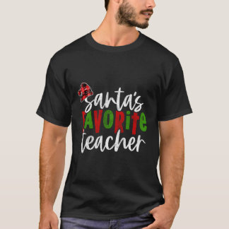 Camiseta Professora Favorita de papais noeis