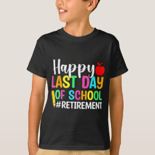 Camiseta Professora Feliz Dia Passado Da Reforma Escolar