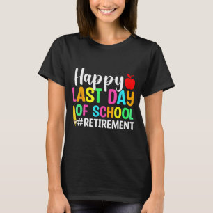 Camiseta Professora Feliz Dia Passado Da Reforma Escolar