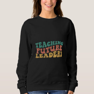 Camiseta Professora Futuro Vintage Ensino de Vida