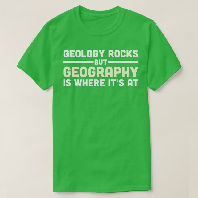 Camiseta Professora Geógrafa Geógrafa Gift (Frente do Design)