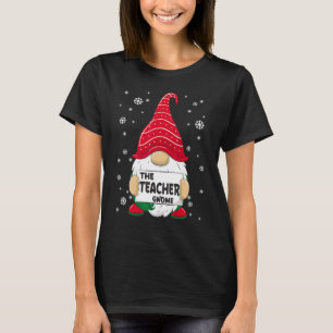 Camiseta Professora Gnome Family Matando o Natal Pajama