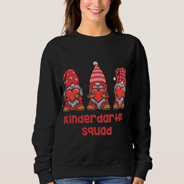 Camiseta Professora Gnomos do Namorados Kindergarten (Frente)