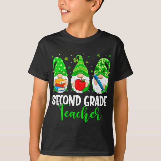 Camiseta Professora Grau segundo Gnomos Cuja Esquadra São P (Frente)
