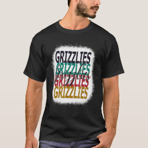 Camiseta Professora Grizzlies School Sports Fan Team Spirit
