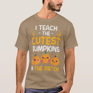 Camiseta Professora Halloween Professora do Jardim Infantil