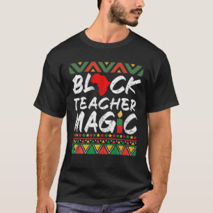 Camiseta Professora História Negra Mês Mães Engraçadas 