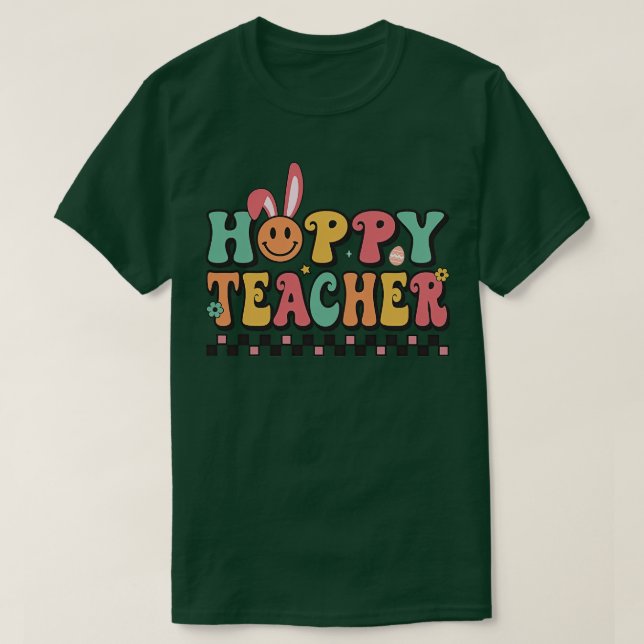 Camiseta Professora Hoppy (Frente do Design)