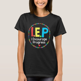 Camiseta Professora Iep I E P Incentiva Educação Especial P