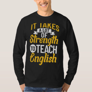 Camiseta Professora Inglês cita Grammar Checker Tea