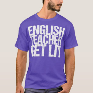 Camiseta Professora Inglesa Fica Amarrada