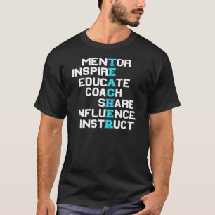 Camiseta Professora Inspira Cola Elementar do Segundo grau