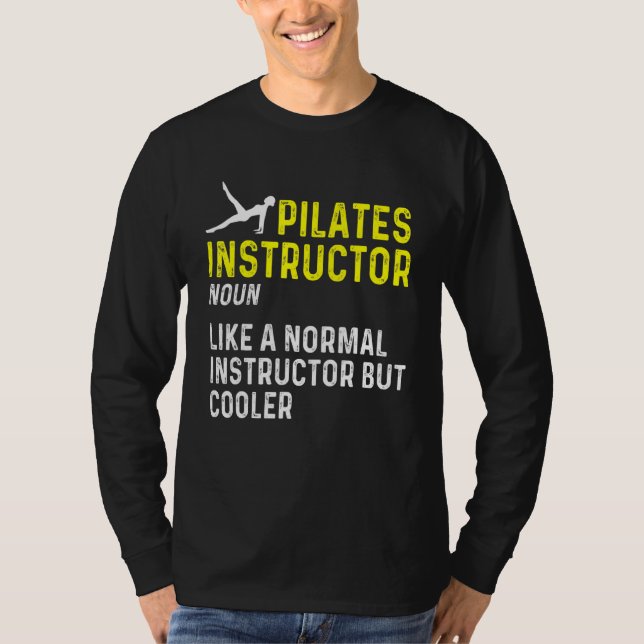 Camiseta Professora instrutora pilates 27 (Frente)