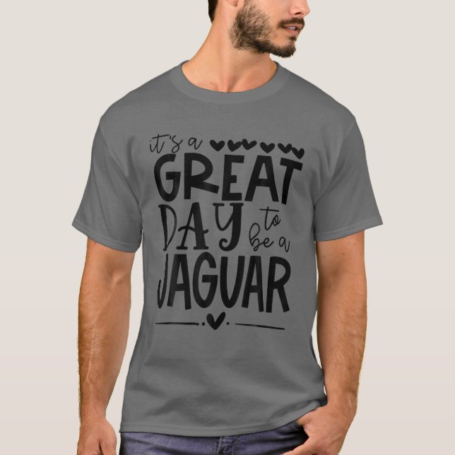 Camiseta Professora Jaguars Escola Esportivo Fã Esportiva E (Frente)