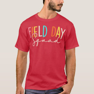 Camiseta Professora Legal do Esquadrão de Campo no Dia Pass