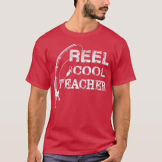 Camiseta Professora Legal Reel Pescador Professora Pescador