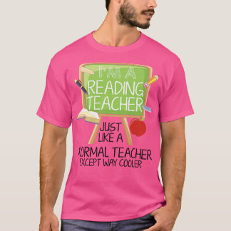 Camiseta Professora Lendo